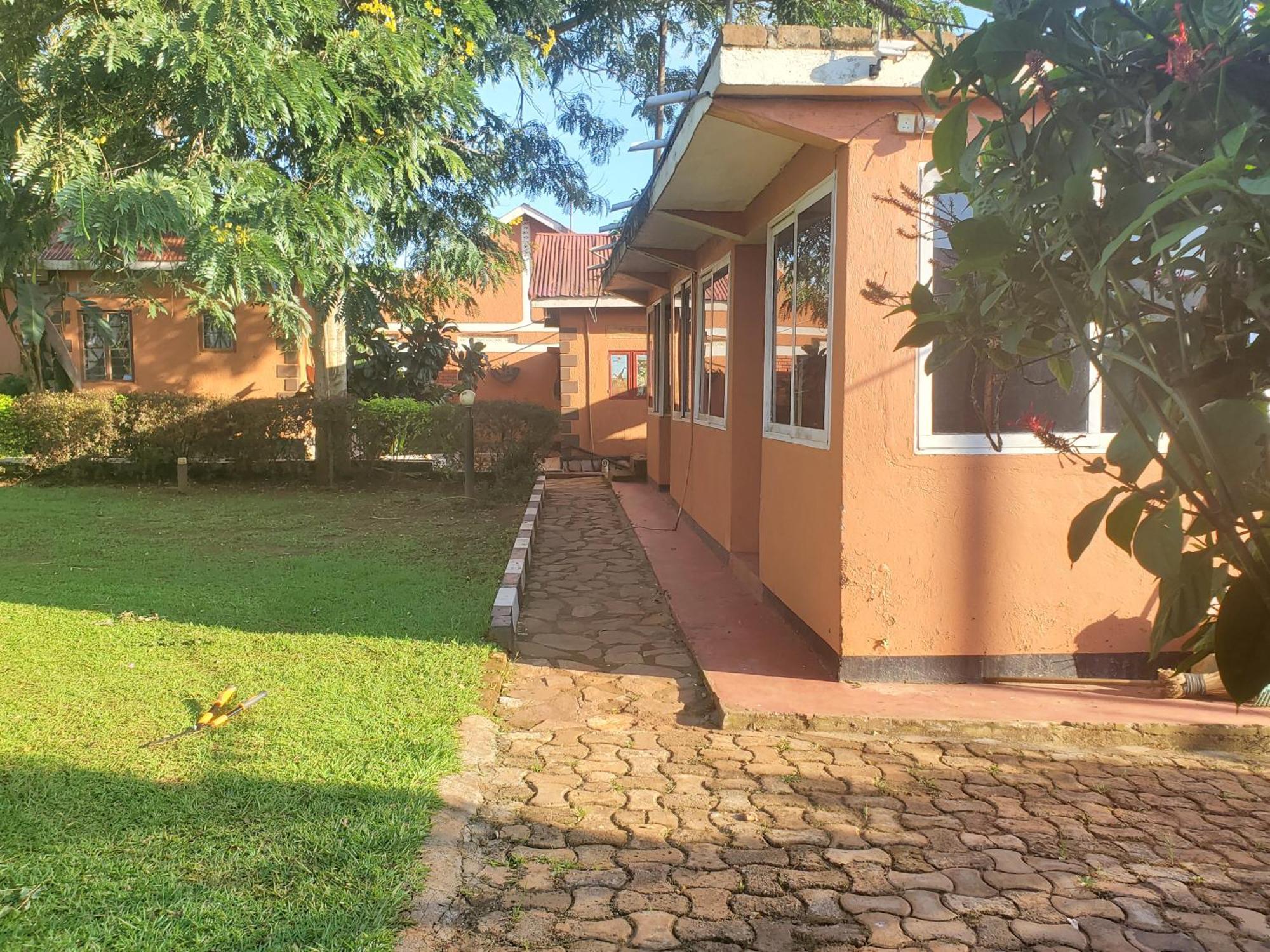 Gorilla African Guest House Entebbe Kültér fotó